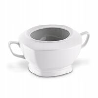 Biała WAZA do ZUPY 2,5L SERWIS OBIADOWY porcelanowa waza misa uniwersalna