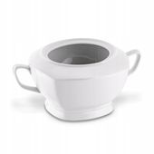 Biała WAZA do ZUPY 2,5L SERWIS OBIADOWY porcelanowa waza misa uniwersalna