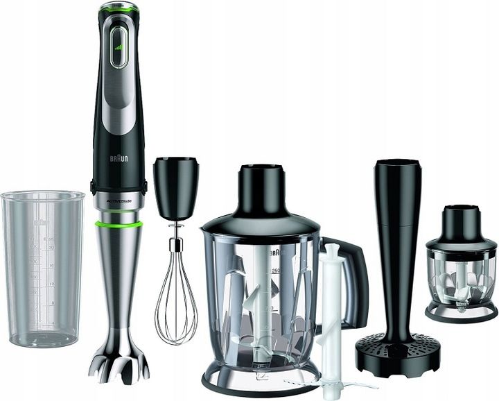 Blender Ręczny Mikser Rozdrabniacz Braun MQ9147X MultiQuick 9 1200W zdjęcie 1