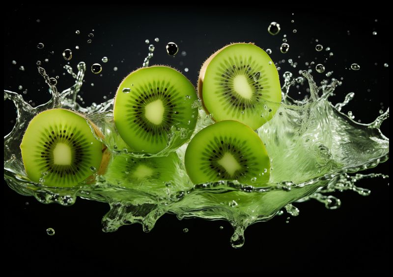 Plakat 100x70cm Energia Kiwi zdjęcie 2