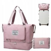 TORBA PODRÓŻNA Z KOMORĄ MOKRĄ I KOMORA NA BUTY