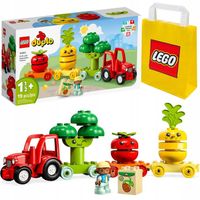 Klocki LEGO 10982 TRAKTOR Z WARZYWAMI od 1,5 roku