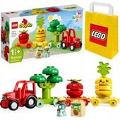 Klocki LEGO 10982 TRAKTOR Z WARZYWAMI od 1,5 roku