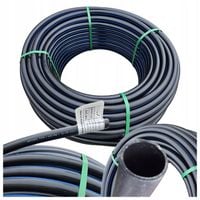 RURA IRYGACYJNA montażowa do nawadniania PE 25 WĄŻ PN6 MOCNA 25 m