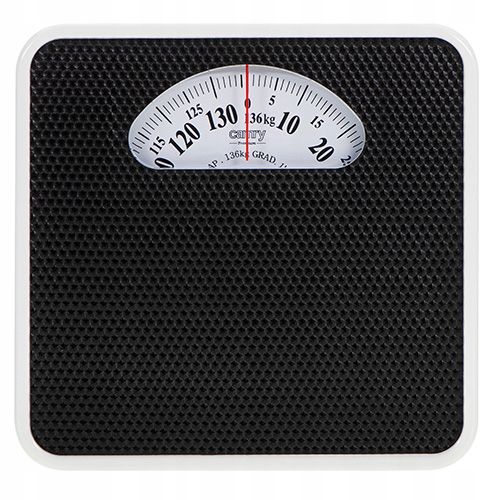Waga Łazienkowa Mechaniczna Metalowa do 136kg Adler CR 8181 na Arena.pl