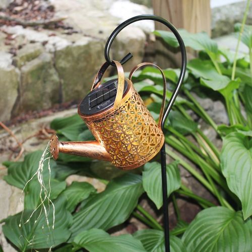 OGRODOWA LAMPA SOLARNA LED WBIJANA KONEWKA na Arena.pl