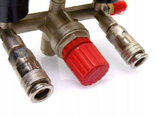 PRESOSTAT 400v włącznik ciśnieniowy do kompresora sprężarki 3 Fazy siłowy na Arena.pl