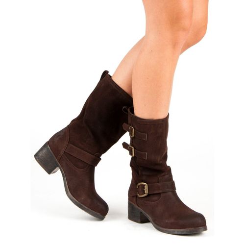 Brązowe botki workery r.37 na Arena.pl