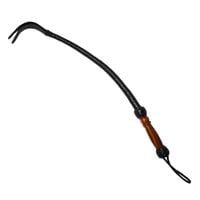 prowler red wooden handle hunter paddle