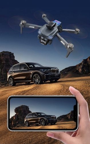 DRON Z KAMERĄ S183 PILOT HEADLESS 3 KAMERY UNIKANIE PRZESZKÓD 3 BATERIE na Arena.pl