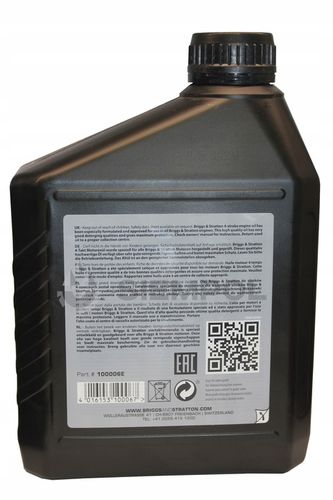 ZESTAW SERWISOWY BRIGGS&STRATTON OLEJ DO KOSIARKI 4-SUW SAE30 1,4L + FILTRY na Arena.pl