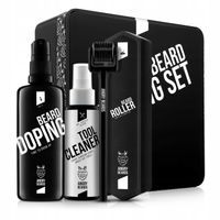 Zestaw do Wzrostu Brody Roller 540 Igieł Serum Doping 100ml Angry Beards