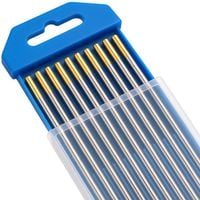 Elektrody wolframowe TIG złote WL15 ⌀1,6x175mm | 10 szt. uniwersalne