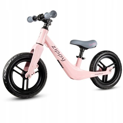 Rower rowerek biegowy dla dziewczynki Bergen Lekki regulowany dla dzieci na Arena.pl