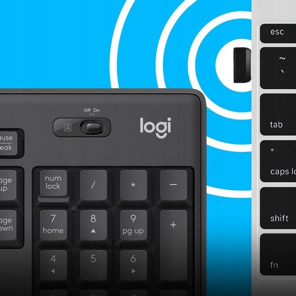 Zestaw LOGITECH MK295 Silent Wireless Combo zdjęcie 6