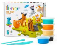 HEY CLAY MASA PLASTYCZNA PSY 15 PUSZEK 15024