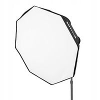SOFTBOX OKTAGONALNY FOTOGRAFICZNY STUDYJNY DYFUZOR 90CM NA ŻARÓWKĘ LED E27