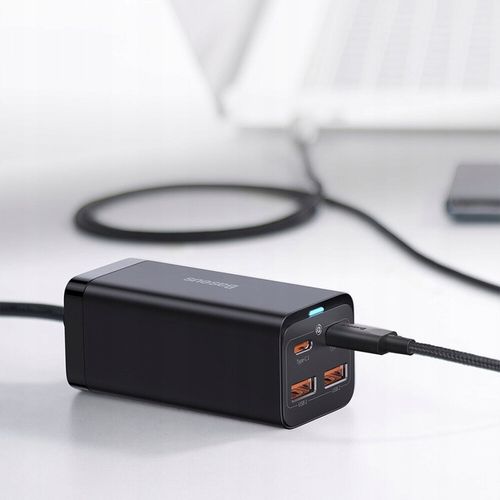 Ładowarka sieciowa BASEUS GaN3 Pro 100W Czarny na Arena.pl