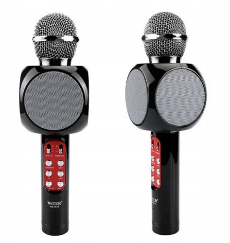 BEZPRZEWODOWY BLUETOOTH MIKROFON LED GŁOŚNIK USB na Arena.pl