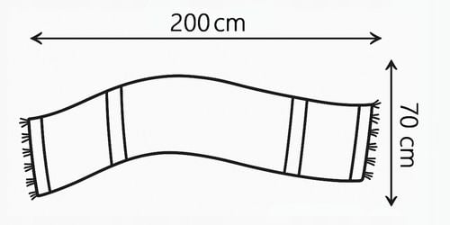 Stylowy CIEPŁY SZAL damski długi DUŻY szalik W MODNĄ KRATĘ JESIENNY, na Arena.pl