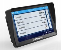NAWIGACJA GPS 9 EUROPA POLSKA UROUTE IGO PRIMO TIR