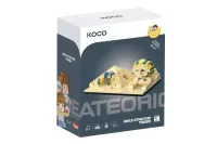 Klocki KOCO Piramidy 410 elementów