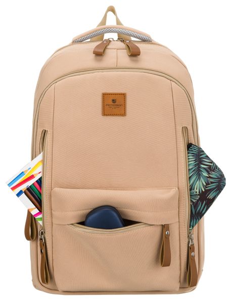 plecak ptn bhx-01-9273 beige zdjęcie 5