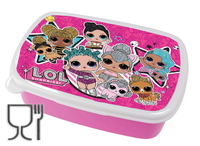 Pojemnik śniadaniowy - Lunchbox - LOL Suprise