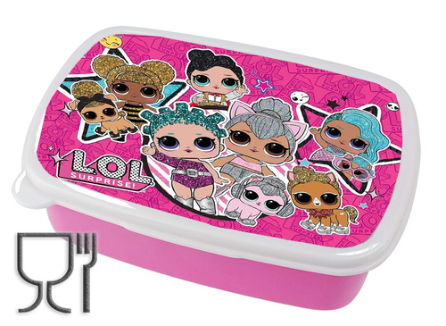 Pojemnik śniadaniowy - Lunchbox - LOL Suprise na Arena.pl