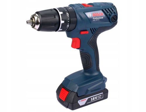 BOSCH WKRĘTARKA GSB 18V-50 2x2.0AH L-CASE na Arena.pl