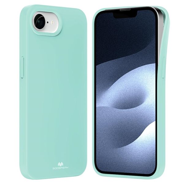 etui mercury soft do iphone 16e miętowy zdjęcie 4