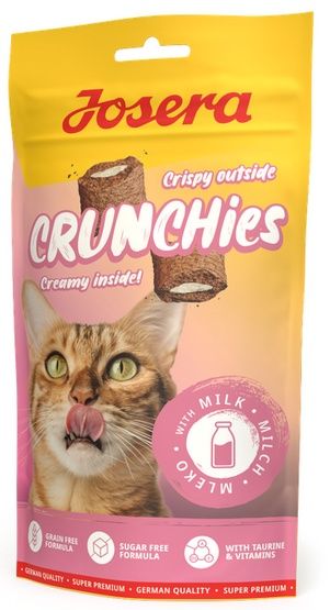 Josera Kot Crunchies Milk 60g zdjęcie 1