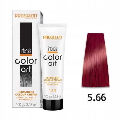 CHANTAL COLOR ART Farba do włosów 5,66 - 100ml na Arena.pl