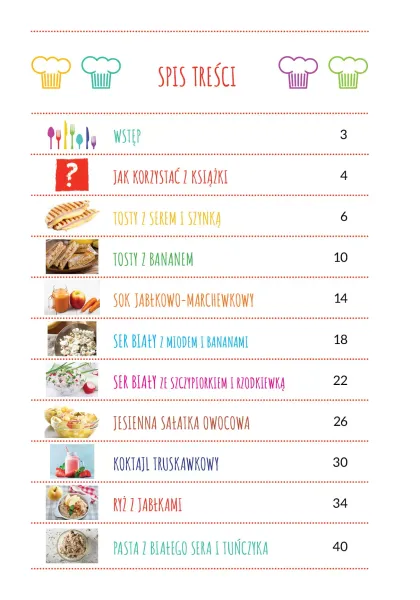 Obrazkowa książka kucharska zdjęcie 6