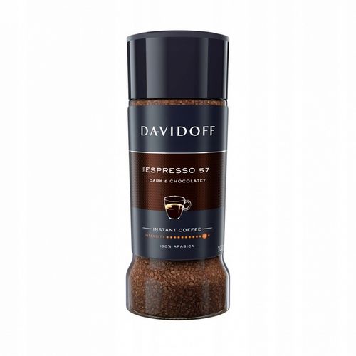 DAVIDOFF ESPRESSO 57 INTENSE KAWA ROZPUSZCZALNA 100G na Arena.pl