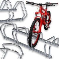 STOJAK NA 2 ROWERY PARKING ROWEROWY ROWER UCHWYT NA 4 STANOWISKA OCYNK