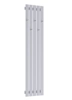 GRZEJNIK DEKORACYJNY BELLOHOOK 180x38 SZARY STR