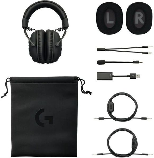 Słuchawki LOGITECH Gaming G Pro X zdjęcie 3