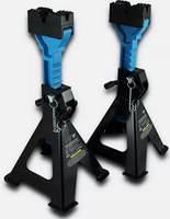 18743 KOMPLET KOBYŁEK SAMOCHODOWYCH DO PRZYCZEP PODNOŚNIKI DO 43CM