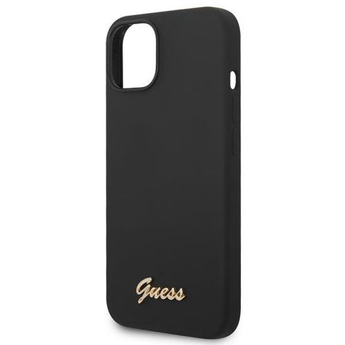 Etui Guess do iPhone 15 Plus, iPhone 14 Plus, Czarny na Arena.pl