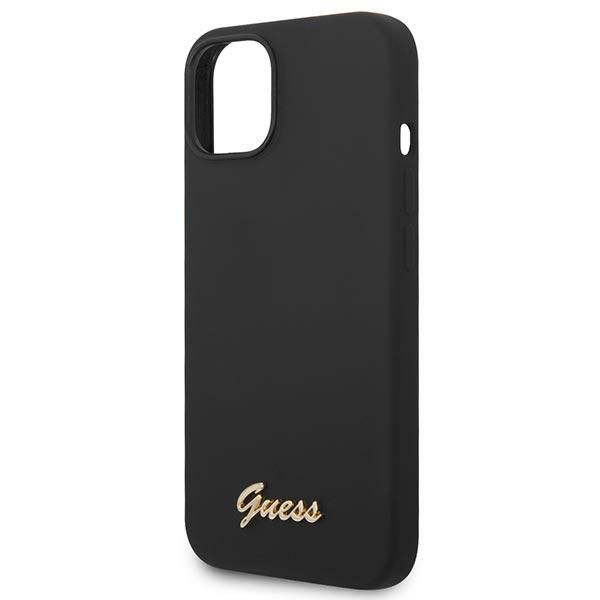 Etui Guess do iPhone 15 Plus, iPhone 14 Plus, Czarny zdjęcie 6