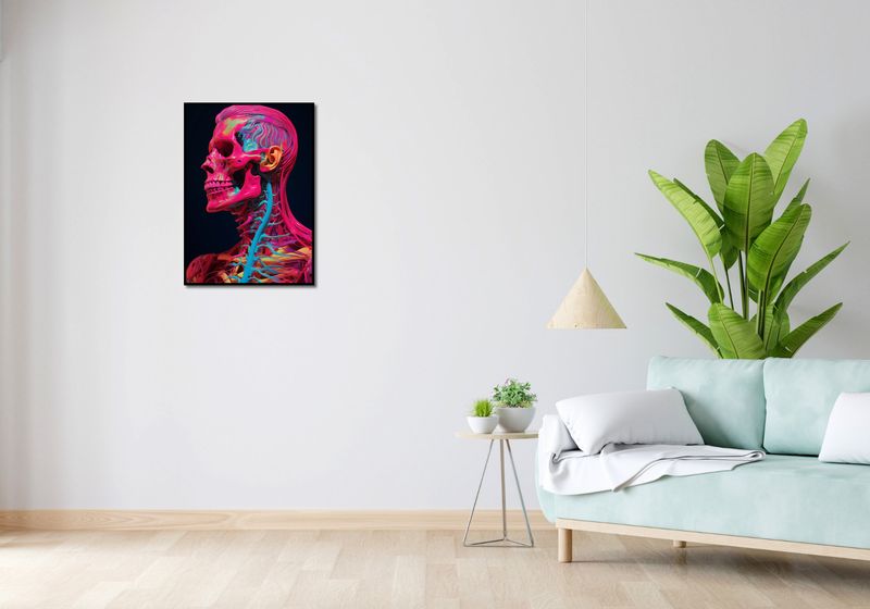 Plakat 50x70cm Anatomia Koloru zdjęcie 4