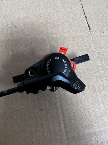 Hamulec hydrauliczny Shimano MT501 170 Tył na Arena.pl