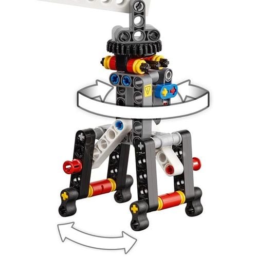 Klocki Lego Technic Maszyna Leśna 42080 na Arena.pl