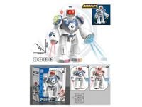 robot na baterie światło i dźwięk 27 x 21 x 9 cm bfig5526