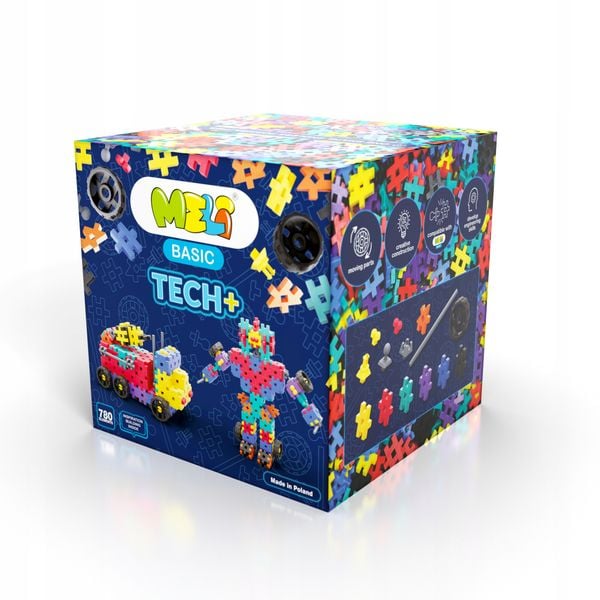 KLOCKI MELI BASIC TECH+ 780SZT zdjęcie 6
