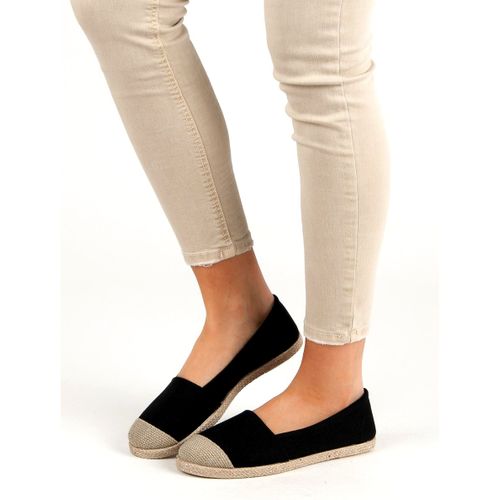 Modne Czarne Espadryle r.37 na Arena.pl