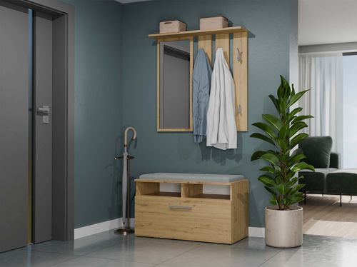 Szafka na obuwie Riva RIVA DĄB ARTISAN na Arena.pl