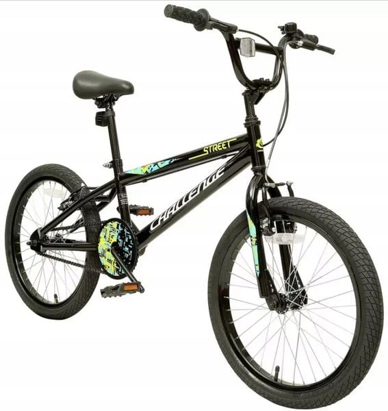 ROWER BMX CHALLENGE STREET 20 cali PRO WZMOCNIONY zdjęcie 2