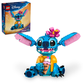 LEGO Disney Stitch 43249 - figurka do zbudowania dla dzieci +9 lat